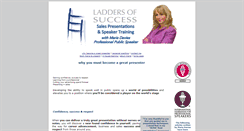 Desktop Screenshot of laddersofsuccess.com